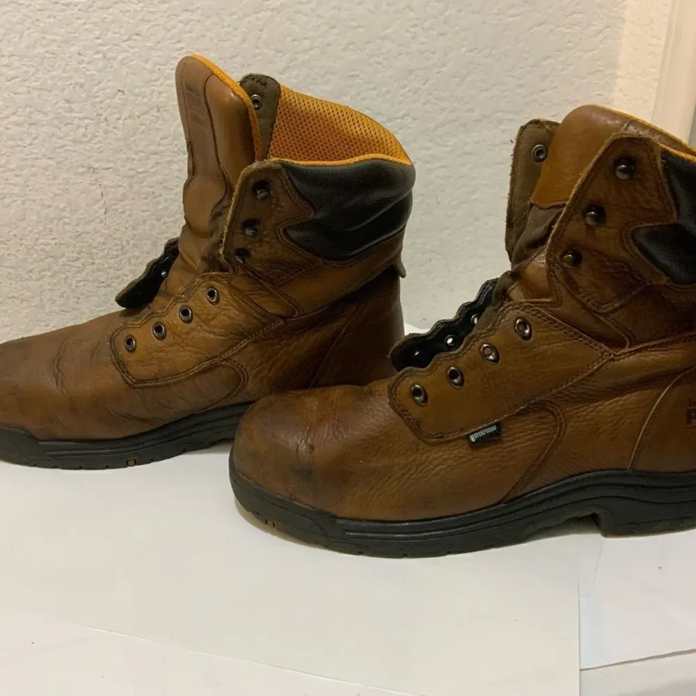Timberland Pro 277 safety work boots steel toe men’s size 14W